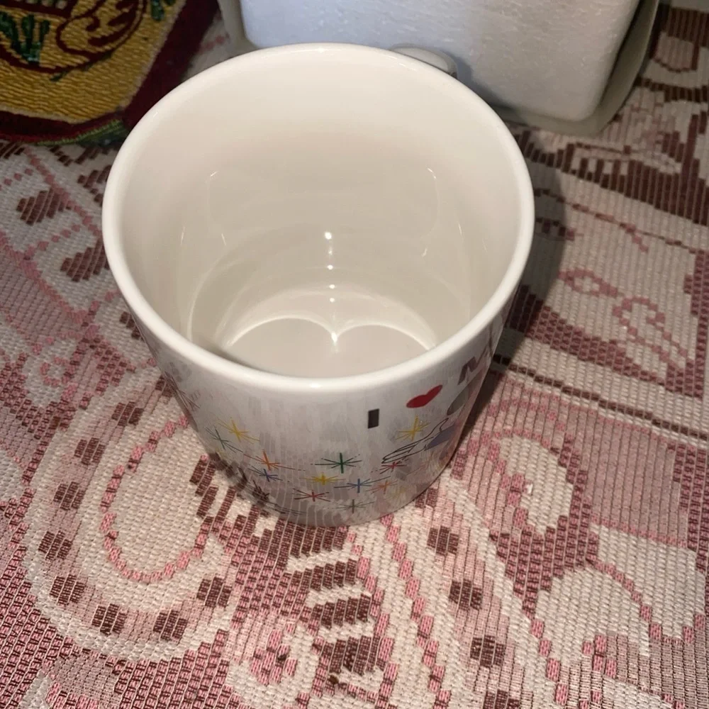 Vintage Disney “‎ I ❤️ Mickey”  Mug Mickey Mouse And Epcot Center